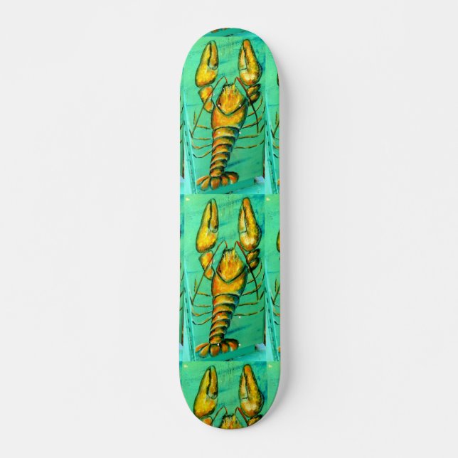 Hummer auf der grünen Skateboard (Vorne)