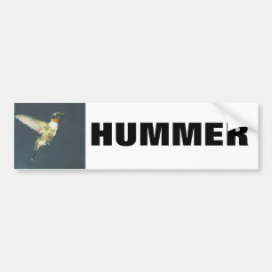 HUMMER Autoaufkleber