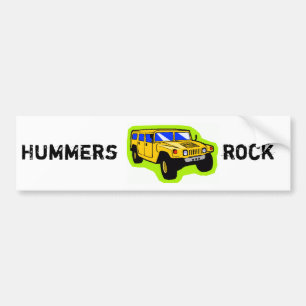 Hummer Autoaufkleber