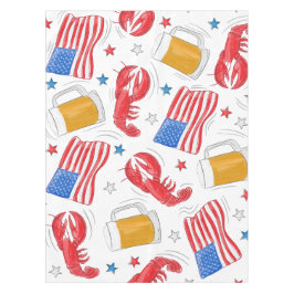 Hummer-Bierfahne Tischdecke