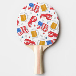 Hummer-Bierfahne Tischtennis Schläger