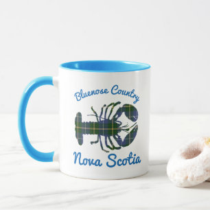 Hummer Bluenose Land-Neuschottland-Kaffee-Tasse Tasse