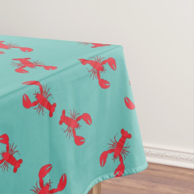 Hummer Boil Geburtstagsparty Niedlich Kids Tischdecke (Beispiel)