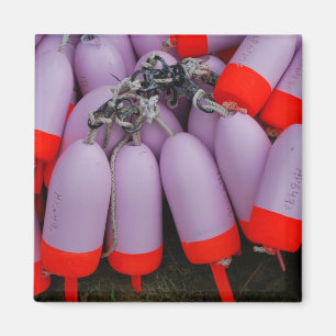 Hummer-Bojen-Kühlschrank-Magnet - 2 Magnet