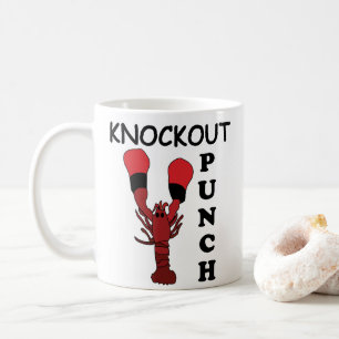 Hummer Boxen Knockout Punch Kaffeetasse