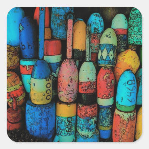 Hummer Buoys Sticker