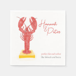 Hummer-Cocktail-Servietten Serviette