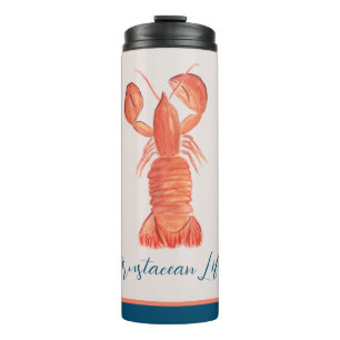 Hummer Crawfish Crustacean Thermosbecher