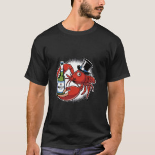 Hummer, der Bier trinkt, Craft Beer Strandurlaub d T-Shirt