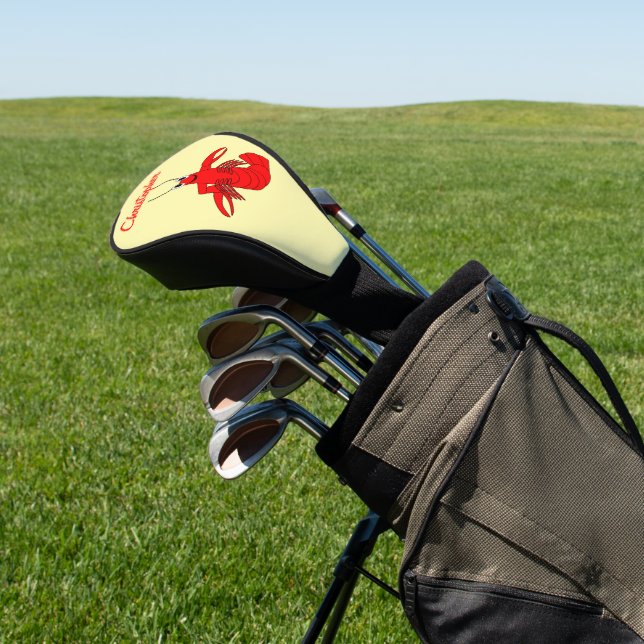 Hummer Design Golf Headcover (In SItu)