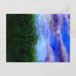 Hummer Feldstandard Postkarte