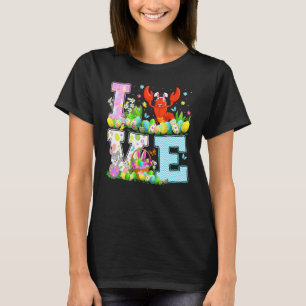 Hummer Fisch Ostereier-Suche Liebe Hummer Ostern T-Shirt
