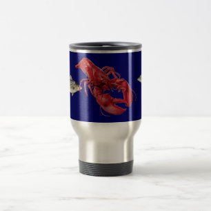 Hummer Fisherman-Tasse Reisebecher