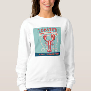Hummer Fresh Caught Daily Maine Sweatshirt