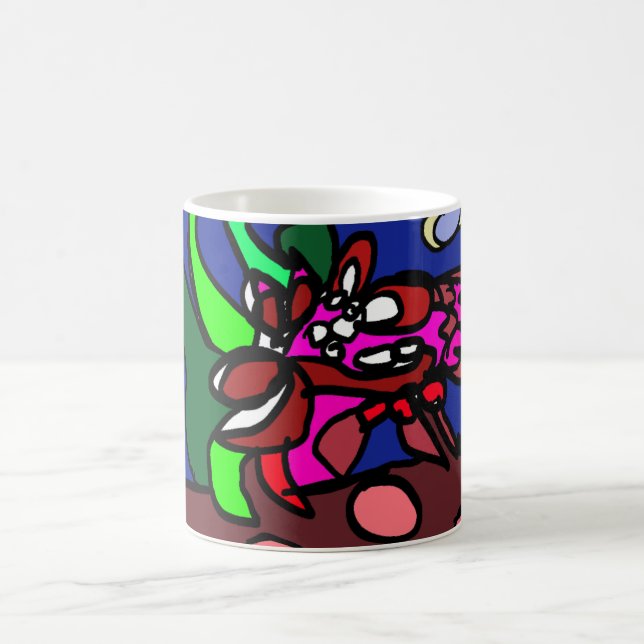 Hummer Freude Kaffeetasse (Mittel)