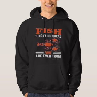 Hummer für einen Fischer Hoodie