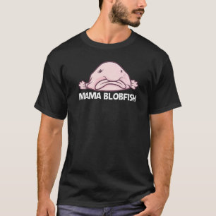 Hummer für Mama in Tiefseefischen T-Shirt