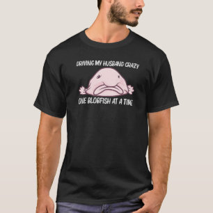 Hummer für Mama in Tiefseefischen T-Shirt