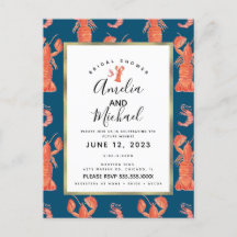 Hummer-Garnelen-Languste-Brautparty I