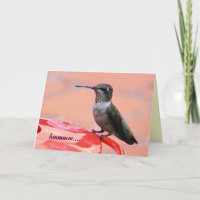 Hummer-Geburtstagskarte