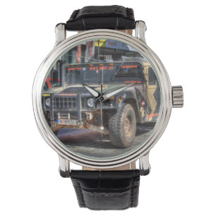 Hummer H1 Armbanduhr