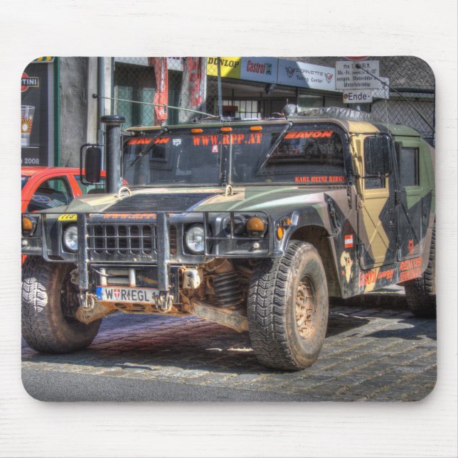 Hummer H1 Mousepad (Vorne)