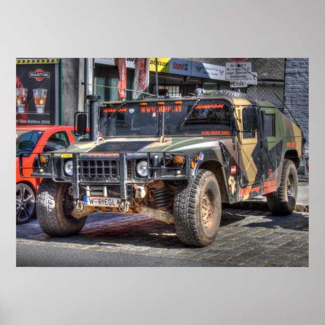 Hummer H1 Poster (Vorne)