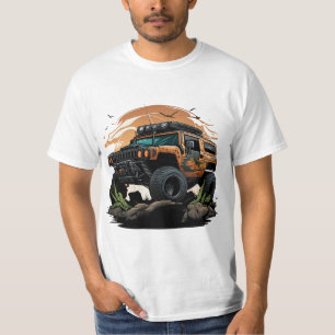 Hummer H1 Rock Crawler T-Shirt