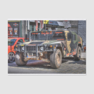 Hummer H1 Seidenpapier