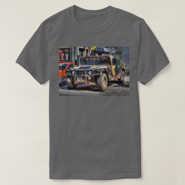 Hummer H1  T-Shirt (Design vorne)