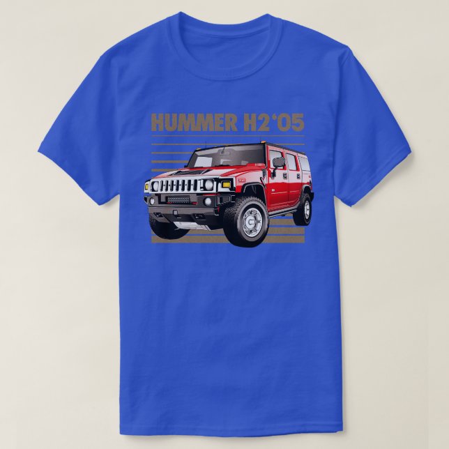 HUMMER H2 T-Shirt (Design vorne)