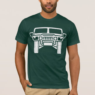 Hummer-/Humveeillustration T-Shirt
