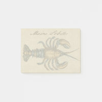 Hummer-Illustration Antique Maine Seafood