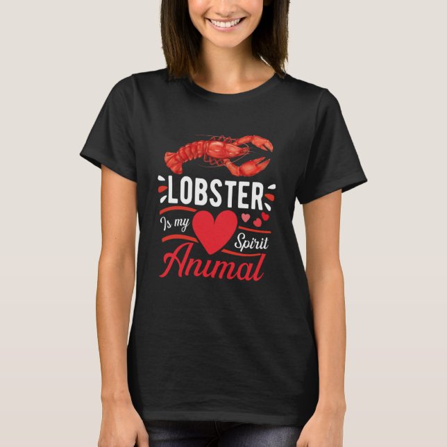 Hummer ist mein Geist Tierische Liebe Niedlich Hum T-Shirt (Vorderseite)