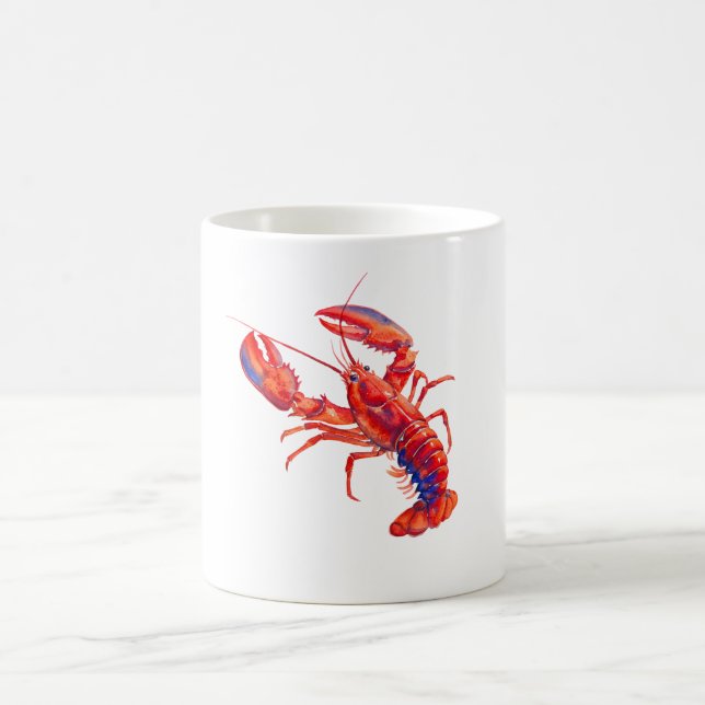 Hummer Kaffeetasse (Mittel)