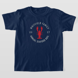 Hummer-Kochfest-Passende Familie T-Shirt