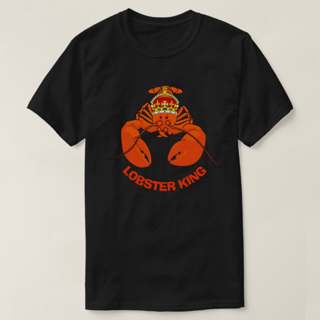 Hummer-König T-Shirt (Design vorne)