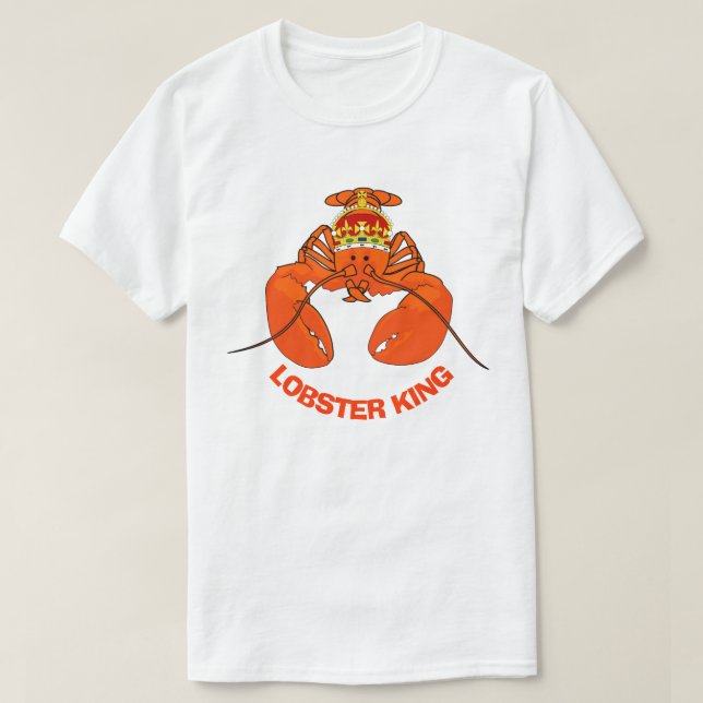 Hummer-König T-Shirt (Design vorne)