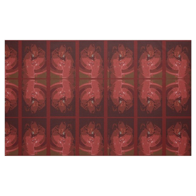 Hummer-Kontur Stoff (Fat Quarter (45,7 x 55,9 cm))