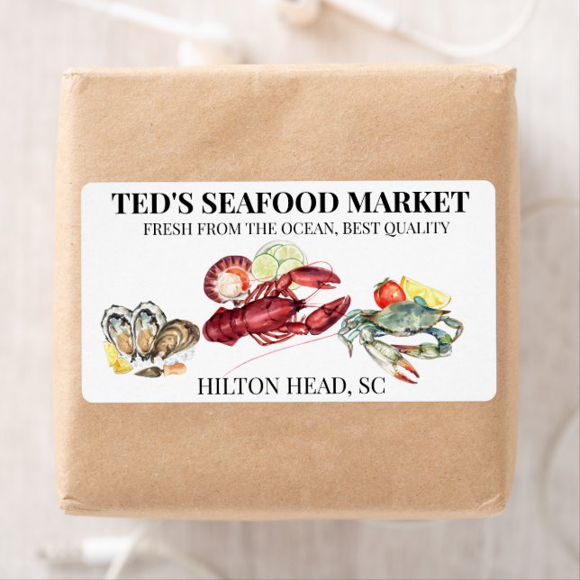 Hummer-Krabben für den Seafood-Markt (Insitu)