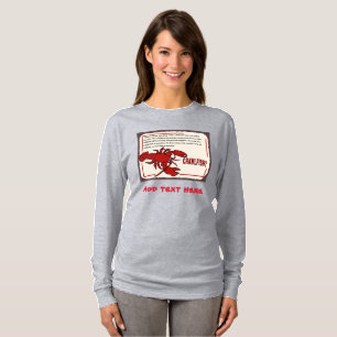 Hummer, Krebse, Langusten, Krautfisch, ändern, Tex T-Shirt