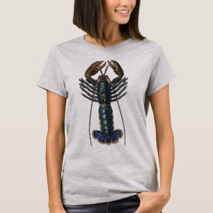 Hummer Languste Meeresfrüchte T-Shirt