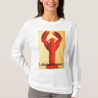 Hummer-Liebhaber-T-Shirt.  Meeresfrüchteesser T-Shirt