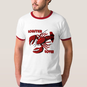 Hummer Lover Mens Red Ringer T - Shirt