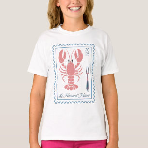 Hummer Maine New England Meeresfrüchte T-Shirt