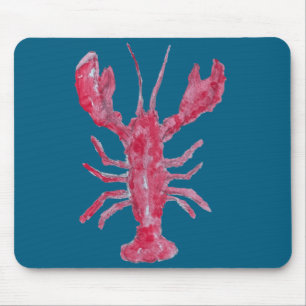 Hummer-Malerei Nautical Küste Mousepad