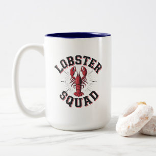 Hummer-Mannschaft Zweifarbige Tasse
