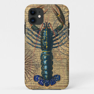 Hummer-Meeresfrüchte Maine Classic Ocean Case-Mate iPhone Hülle