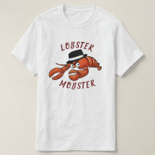 Hummer Mobster 🦞 weiträumiger Mit Augen Niedliche T-Shirt