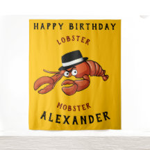 Hummer Mobster 🦞 weiträumiger Mit Augen Niedliche